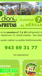 Mobile Screenshot of frutasdioni.com